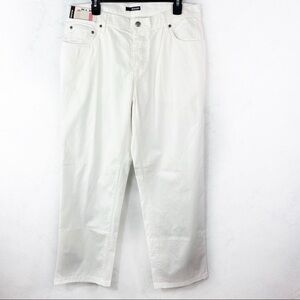 [Murano] Classic White Pants